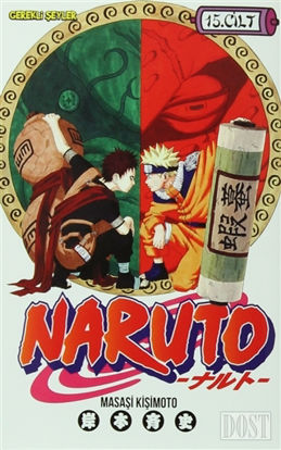 Naruto 15. Cilt
